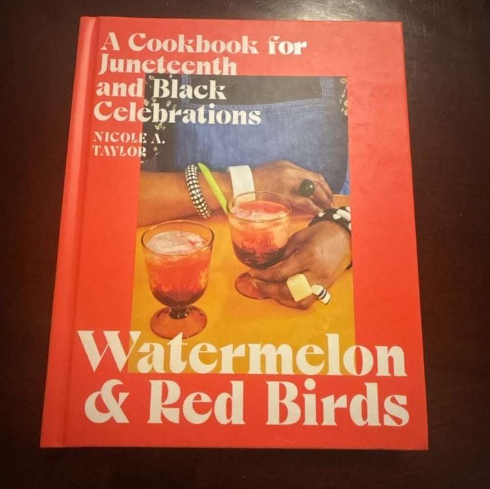 Watermelon & Red Birds  by Nicole A. Taylor
